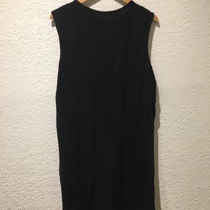 Lululemon extra long tank with side slits